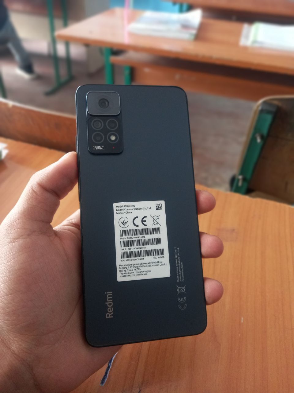 Redmi note 11 pro 8/128 full