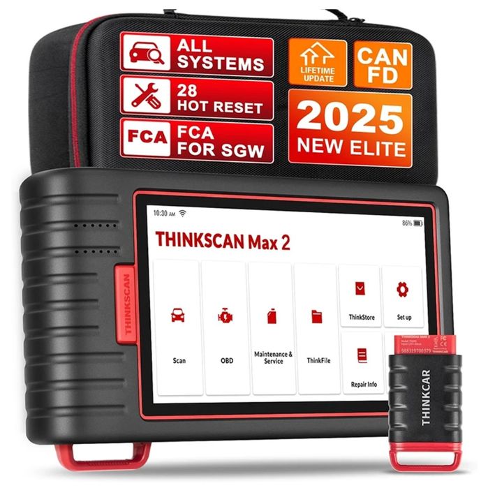 Launch Thinkscan Max2 – Scanner auto profesional OBD2