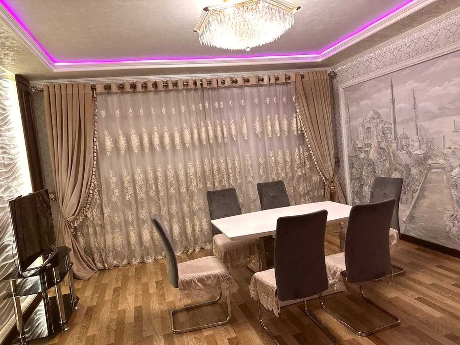 «ИПАКЧИЛИК», «ГУЛЗОР»  3-комнатная, Евро. СЕМЬЯ - Иностранцам.