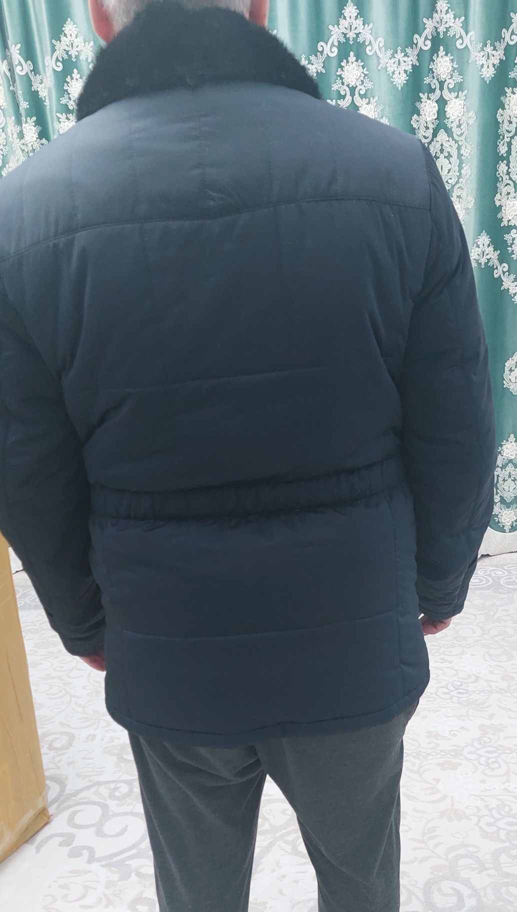 Зимняя муж куртка