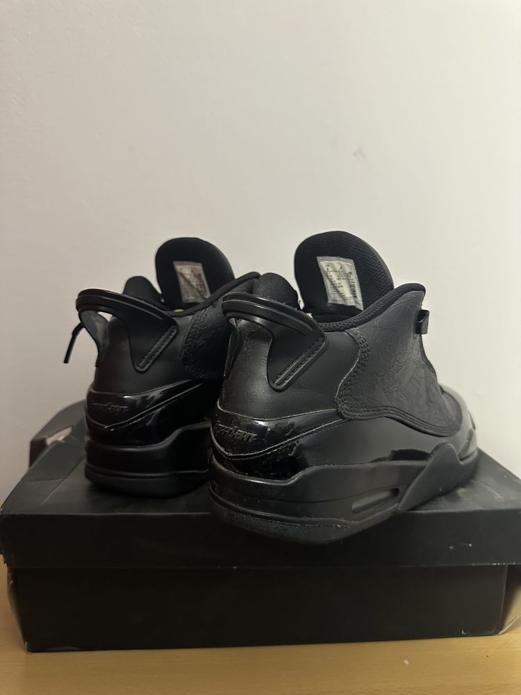 Jordan Dub Zero Triple Black