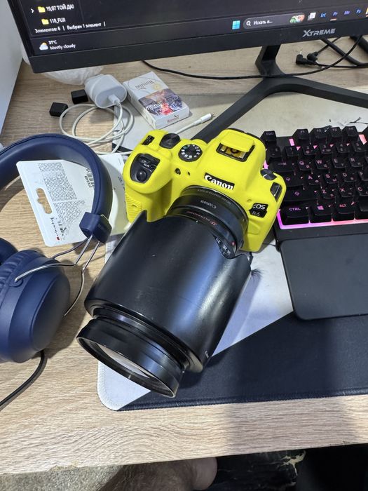Canon r6 первая версия
