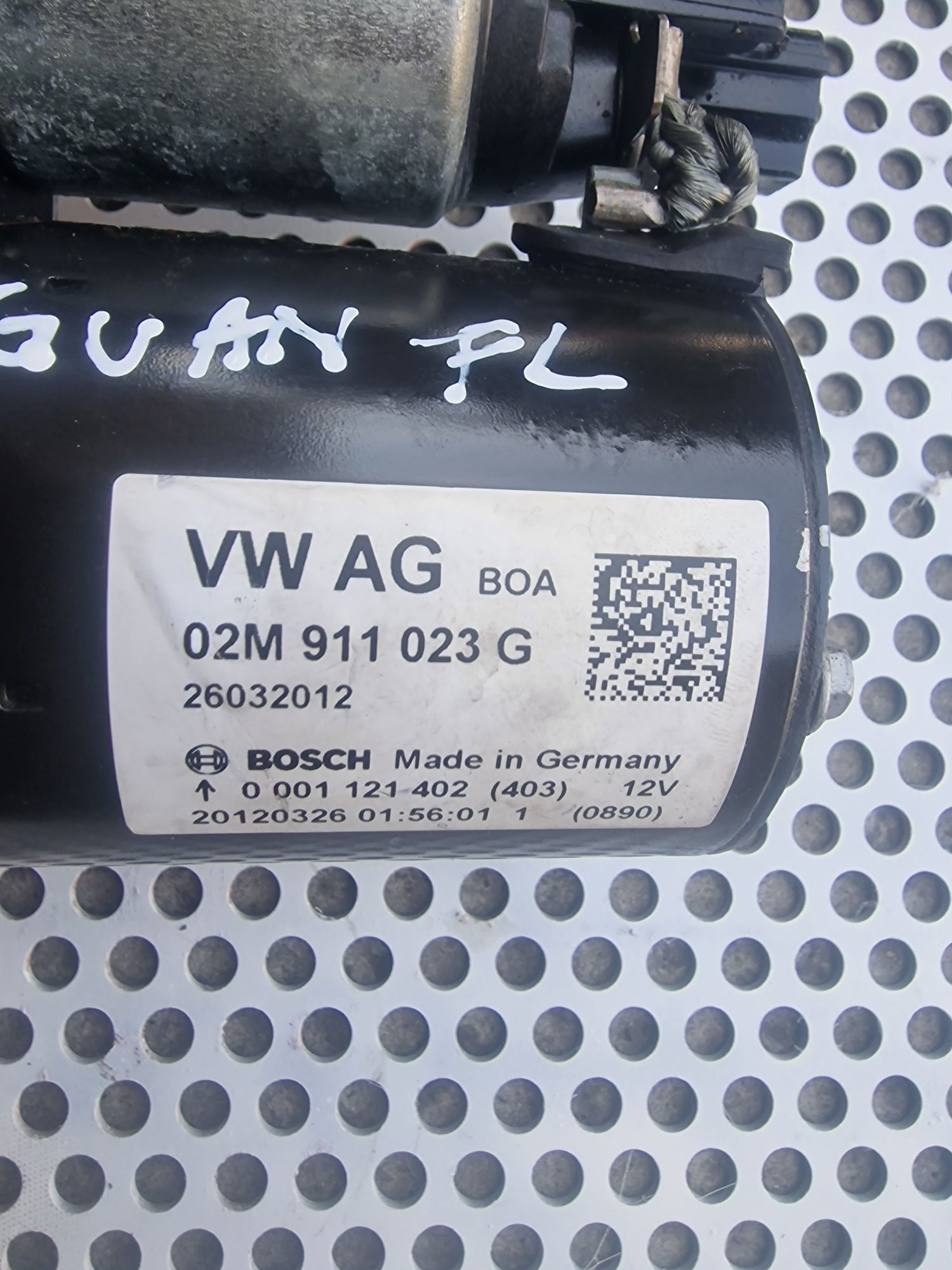 Alternator/Electromotor Vw,Audi,Skoda,Seat motor 1,4tsi.CAVD