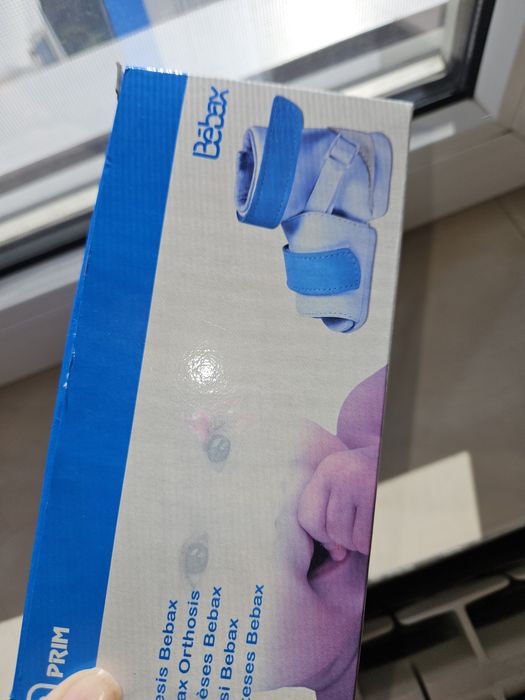 Orteza Bebax picior  stang bebelus