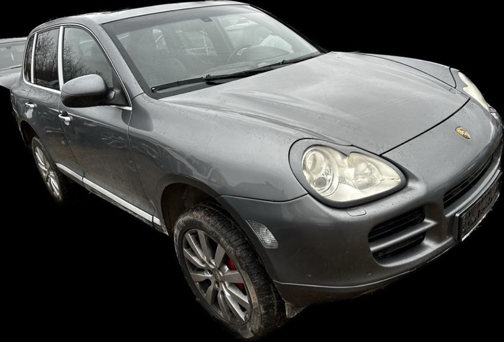 motor v8 turbo benzina Porsche Cayenne 955 2004 450hp cutie suspensie compresor etc