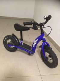 Bicicleta copii Bikestar 12 inch (30.5cm), 2 - 4 ani, fără pedale