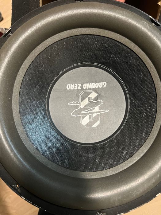 Бас каса /туба Ground Zero 12