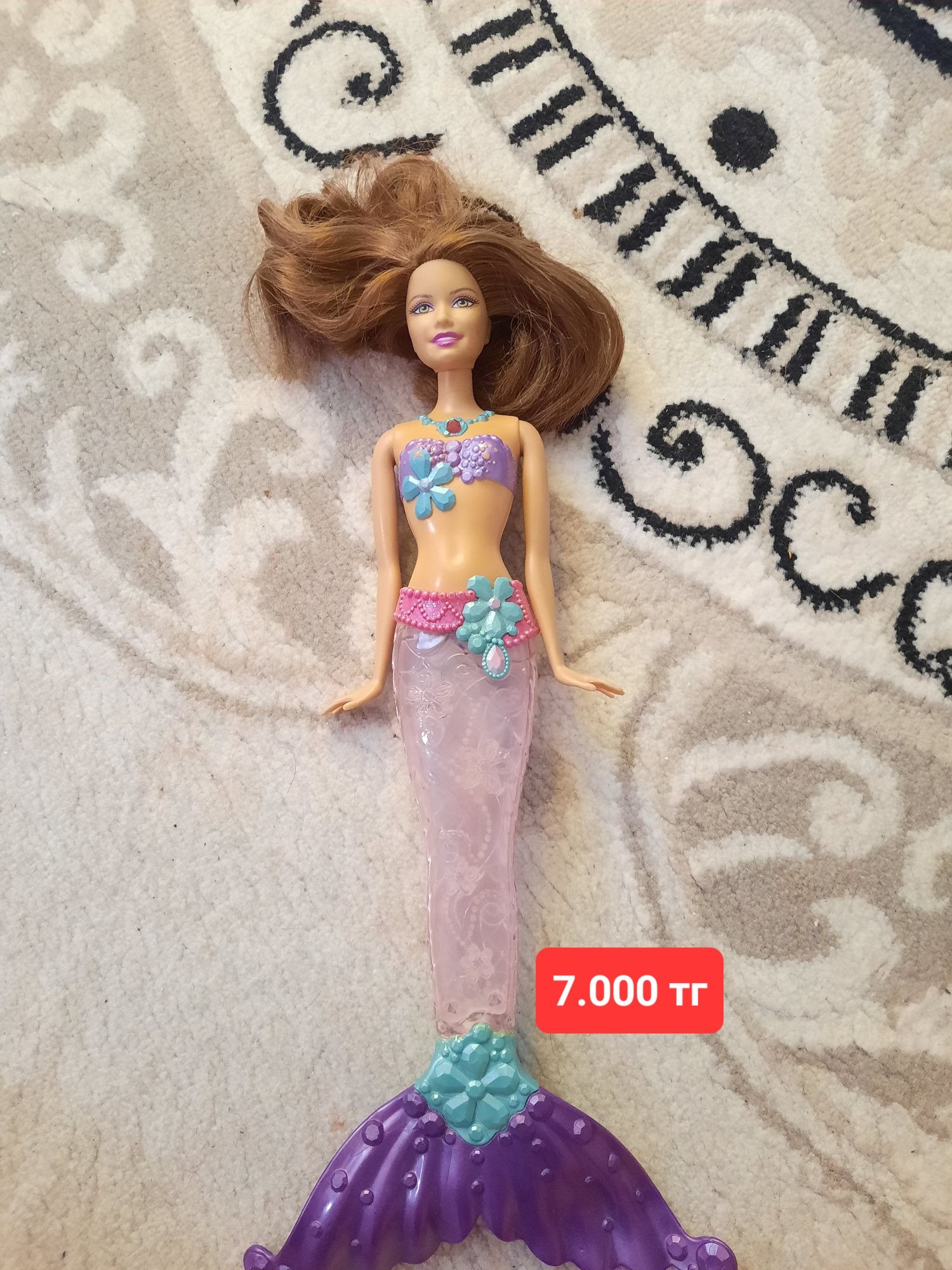 Куклы Барби русалки от 4000тг до 7000тг