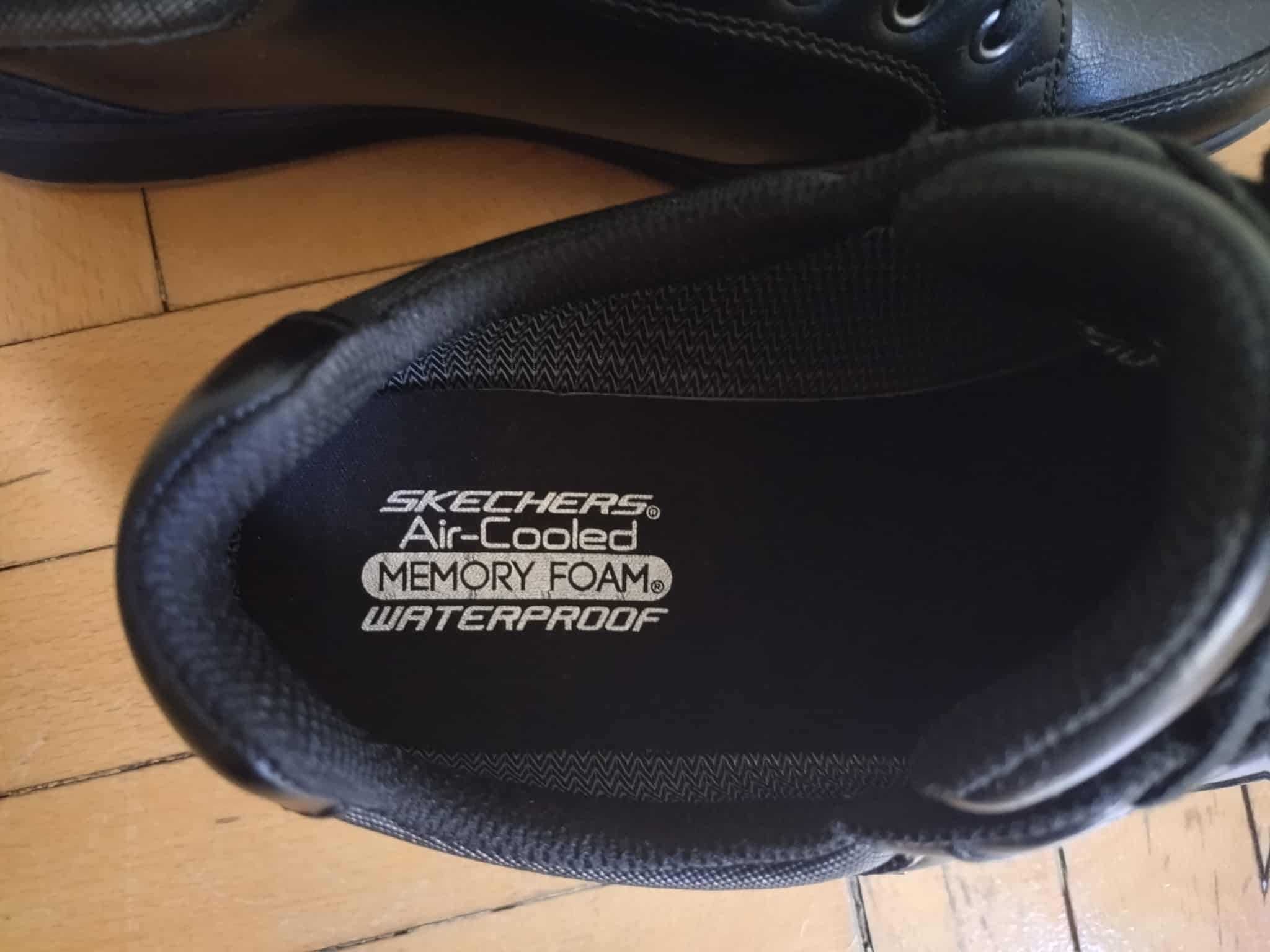 Skechers (Cavell Sparkman 210944/BLK Черен)