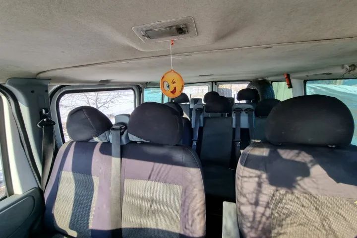 motor fara anexe complet cutie de viteze viteza  manuala 5 trepte turbina injectoare pompa vacuum abs clapeta acceleratie racitor gaze egr galerie admisie evacuare Ford Transit 6, motor 2.2 tdci 63 kw, cod P8FA,