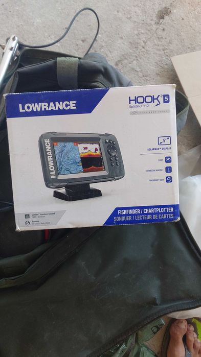 Лодка  с колесар