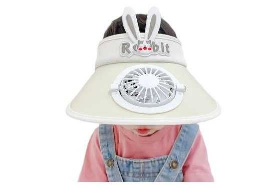 Кепка вентилятора для детей pos108