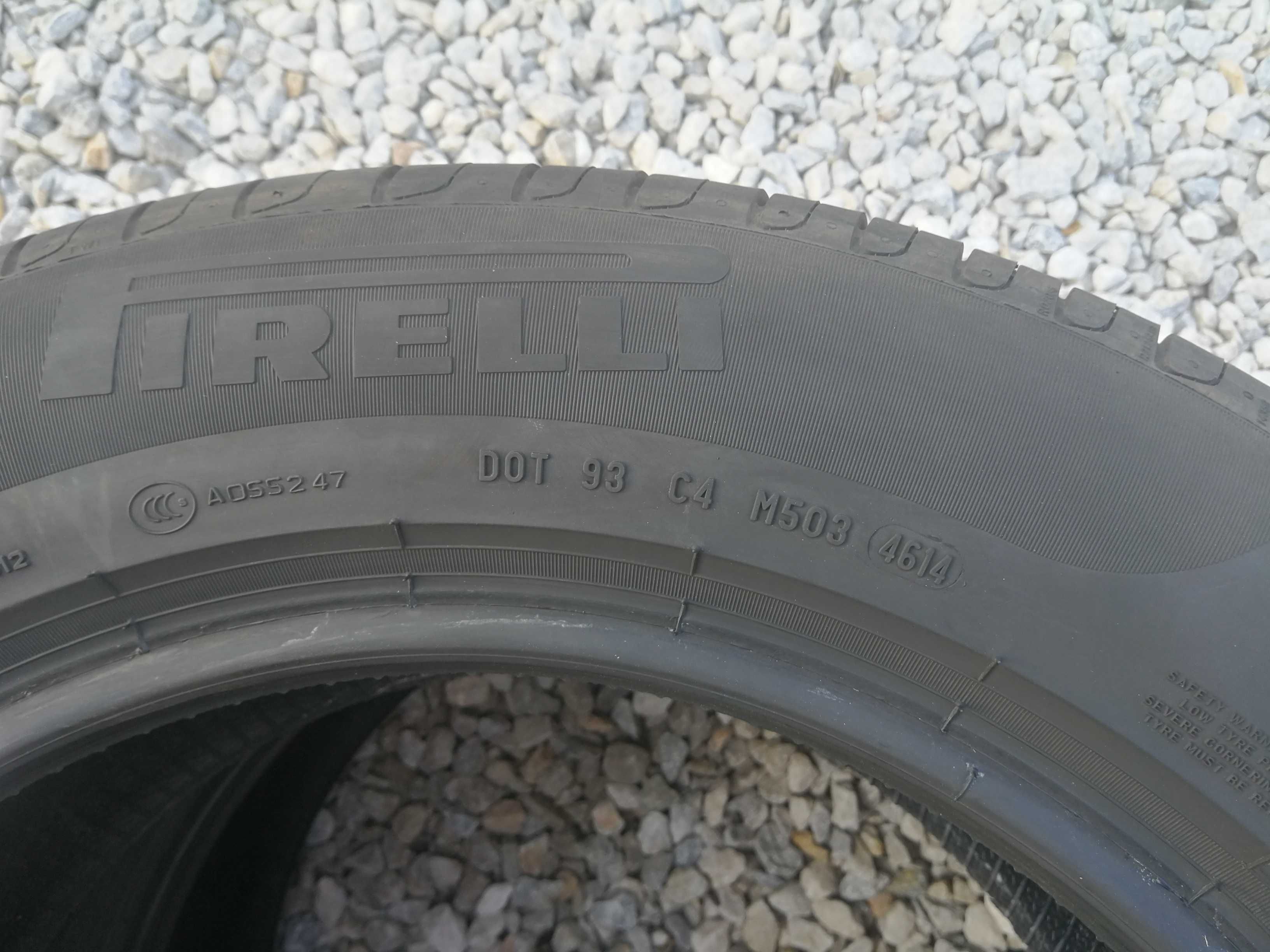 2 летни гуми R17 225/60 Pirelli Cinturato P7 99V Run-Flat