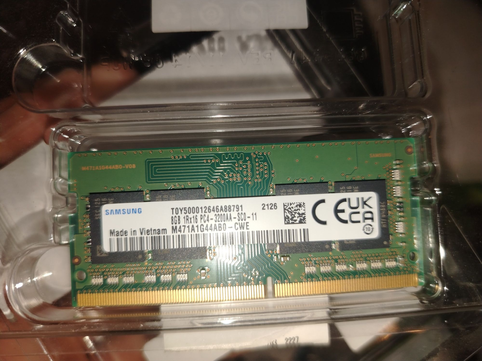 Оперативная память DDR4 ноутбук