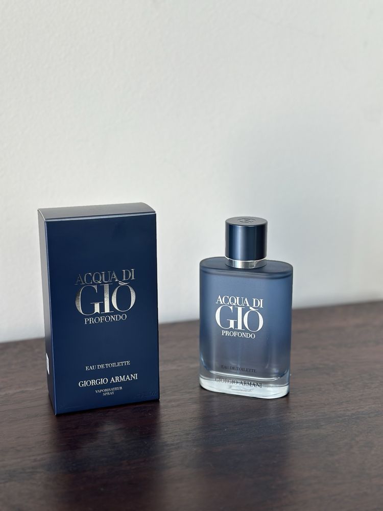 Parfum Armani Acqua di Gio Profondo EDT (noul edt)
