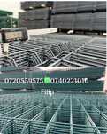 Panou bordurat gri antracit - verde plastifiat 4.2mm - pret bomba!