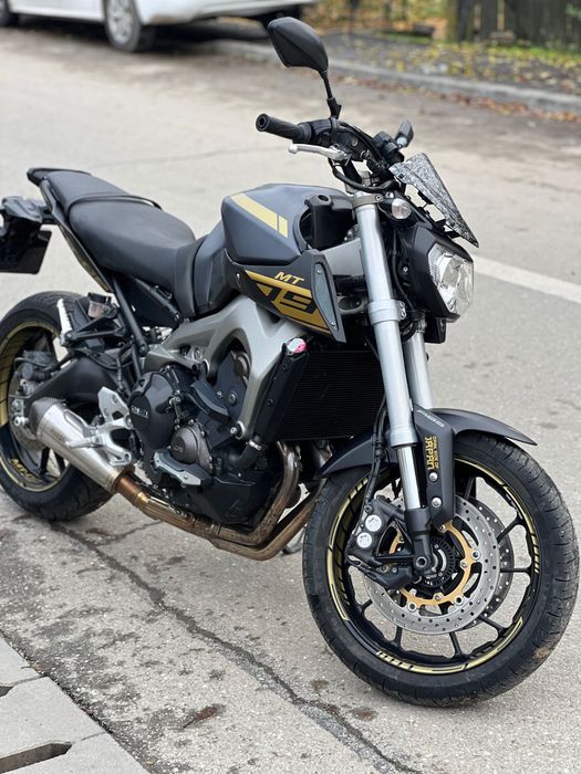 Yamaha MT 09 ABS 2014