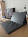 Sistem 2in1 Microsoft Surface Pro 7, paxhet complet, husa, pix