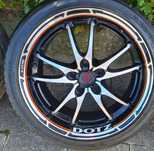 Vand 4 Jante DOTZ 225/40/18