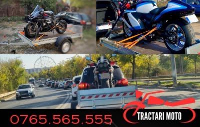 Transport Moto si ATV - Tractari motociclete Bucuresti NonStop