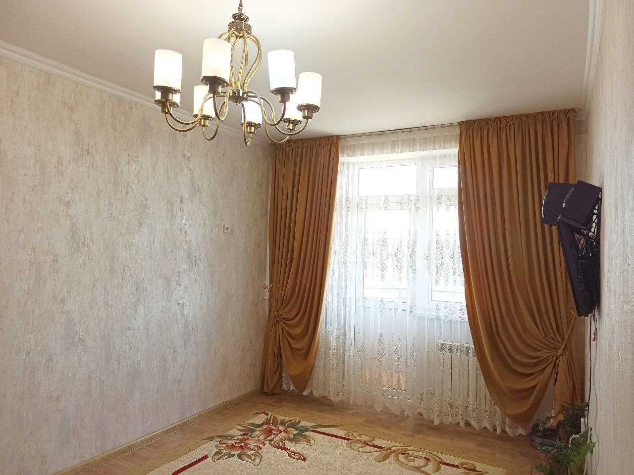 Продается 1-комнатная квартира в мкр Астана (кухня раздельная)