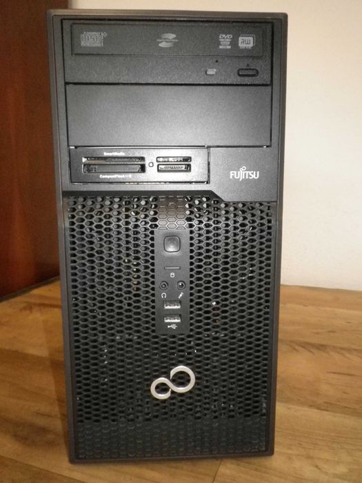 Качествен двуядрен компютър Fujitsu Siemens