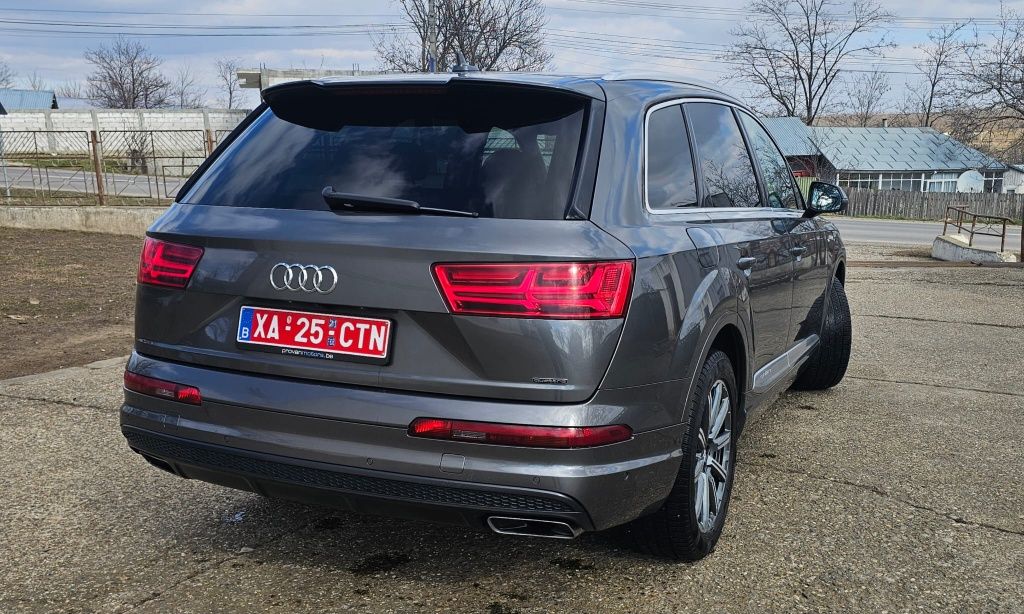 Audi Q7 Mild-Hybrid 2019