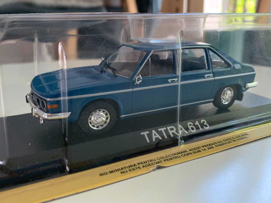 TATRA 613 1/43 IST/DeAgostini / Masini de Legenda - Seria 1