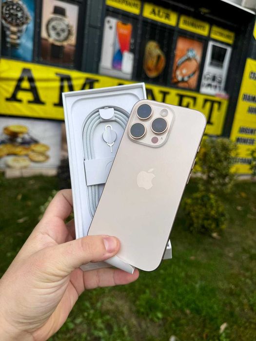 iPhone 16 Pro / 256GB /Desert Titanium - NOU / Neactivat