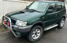 Nissan Terrano Nissan terrano 2