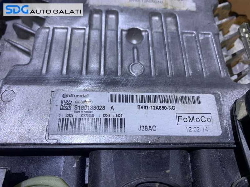 ECU Calculator Motor Ford Focus 3 1.6 TDCI 2011 - 2015 Cod BV61-12A650-NG BV61-12A650-NJ S180133028A S180133028A [L3612]