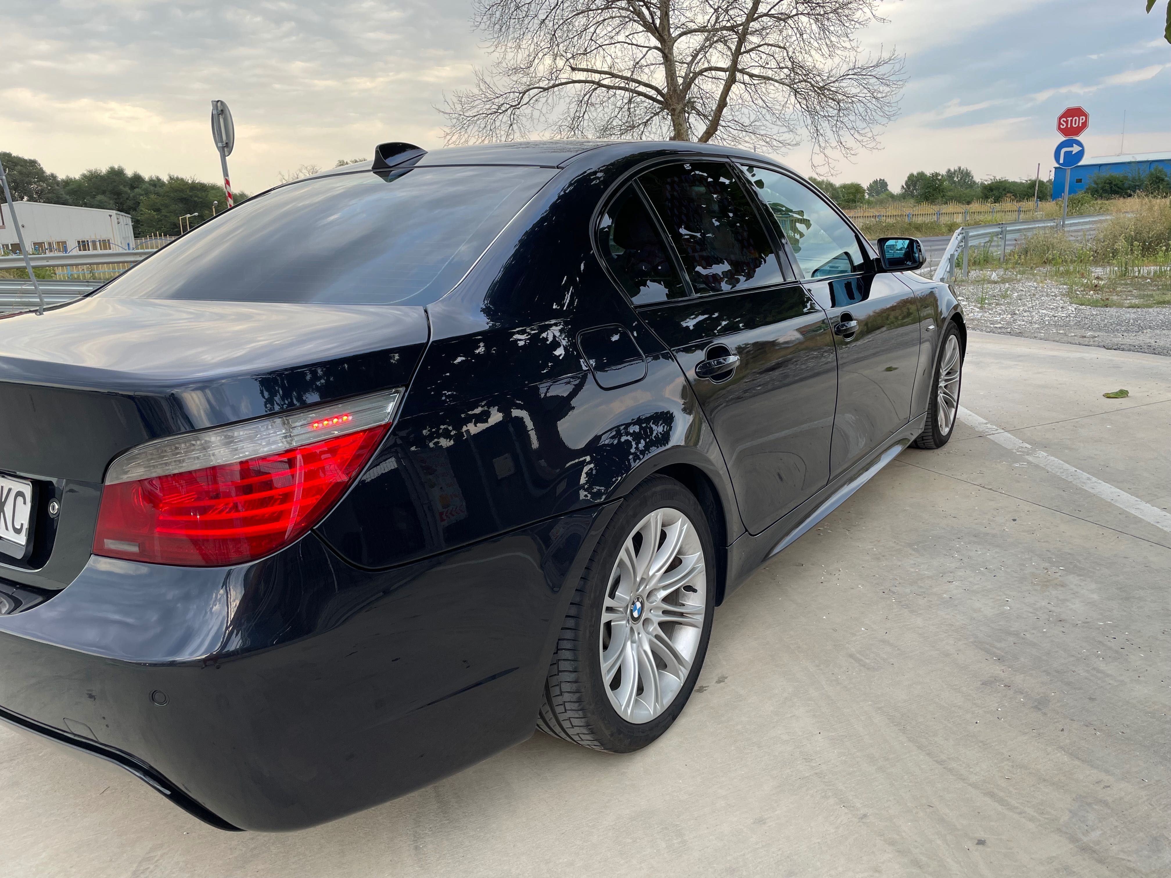 Bmw 535 286cv 2008 LCI SAT кутия