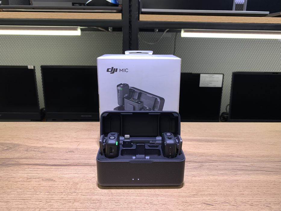 Микрофон DJI Mic, конструкция петличный, Receiver нет, 1006/А10