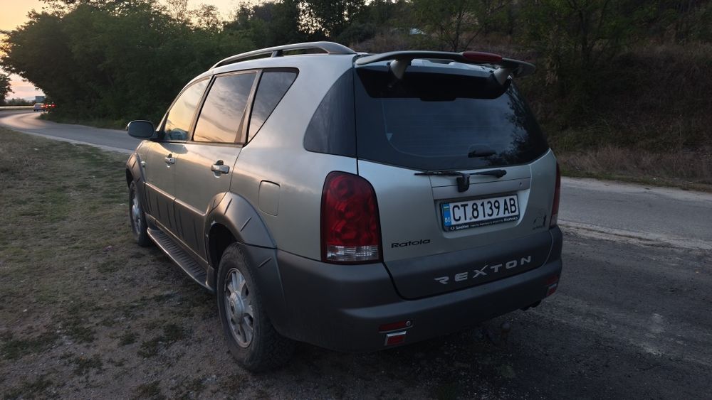 SsangYong Rexton Rx320, 3.2 220hp, бензин-газ
