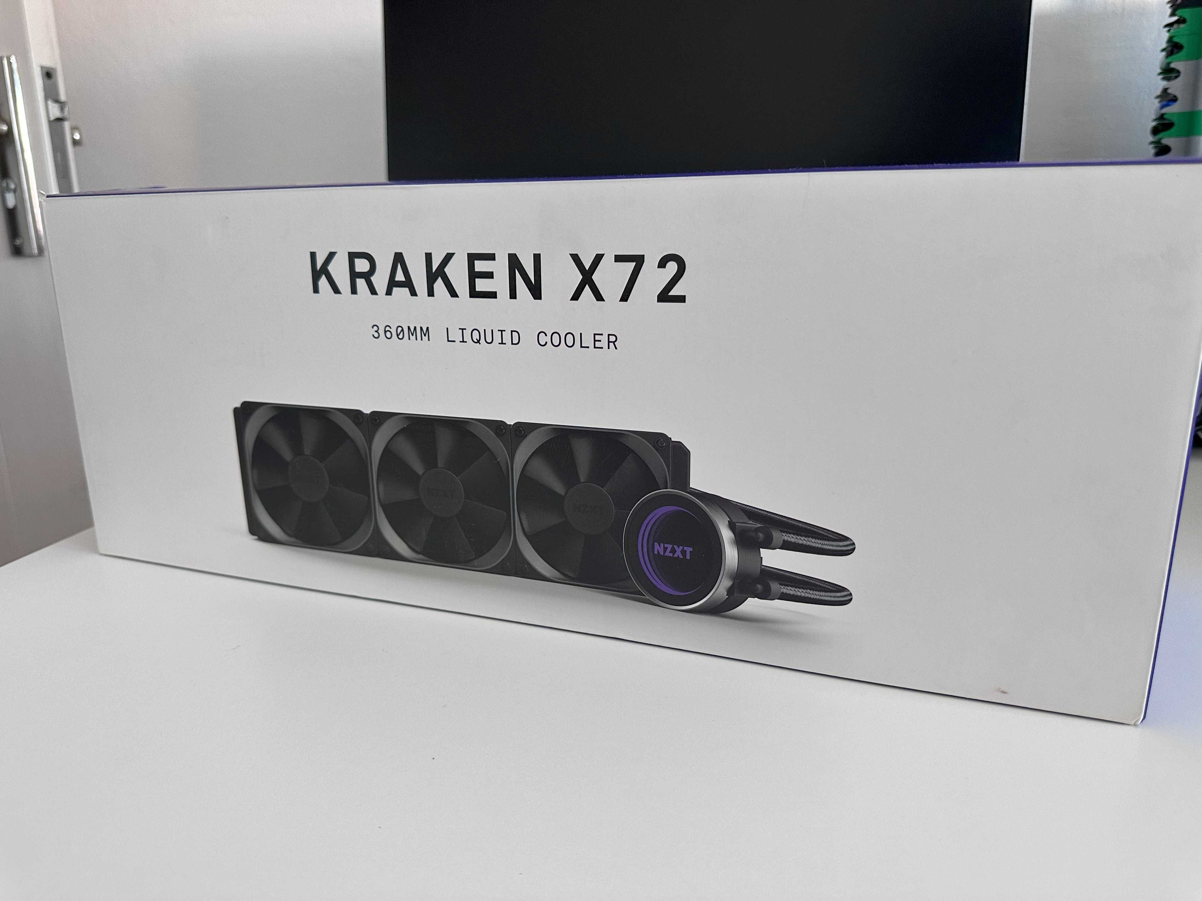 Watercooler CPU NZXT Kraken X73 360mm