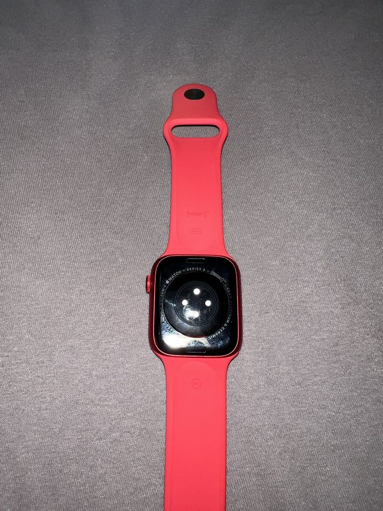 Apple Watch 8 Red