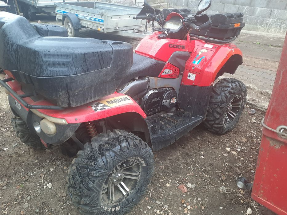 Atv Cf Moto X6(Goes) 625
