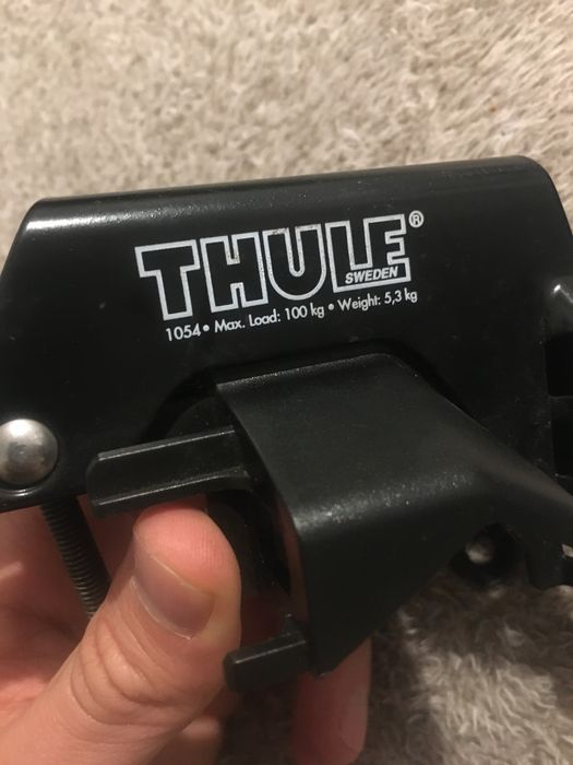 Suport cap prindere bare portbagaj thule 1054 cu sau fara s biciclete