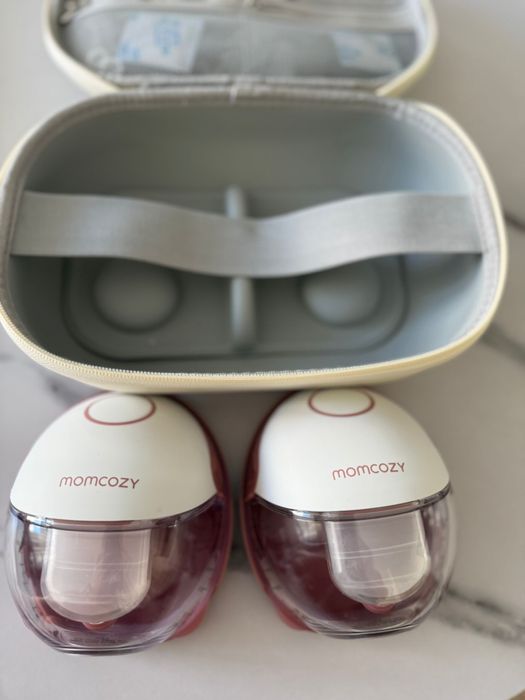 Pompa de sân electrică Momcozy M6 Hands-Free Slim –