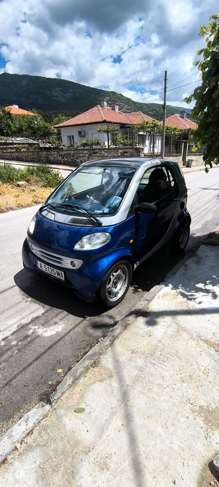 Smart fortwo 0.600 Турбо 55к.с.