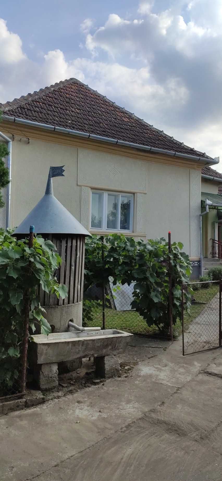 Casa de vânzare situat în satul Ilișua, comuna Șărmășag, Județul Sălaj