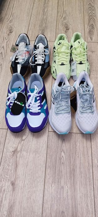 Кроссовки новые брендовые