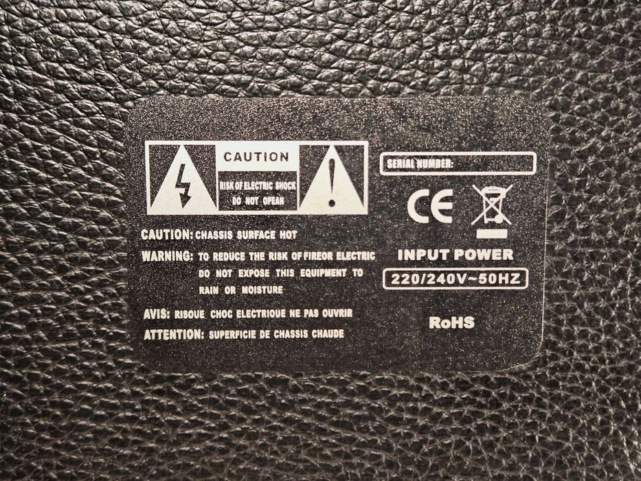 Amplificator Chitara Electrica DG Electronics GL-10, sunet foarte cald