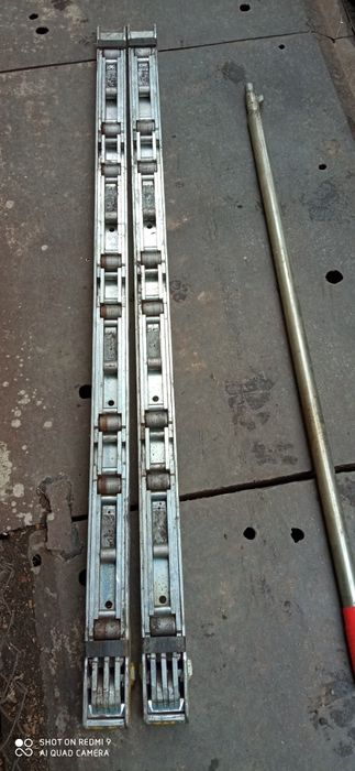 Sistem jolloda pentru descărcat /încărcat semiremorca, remorca