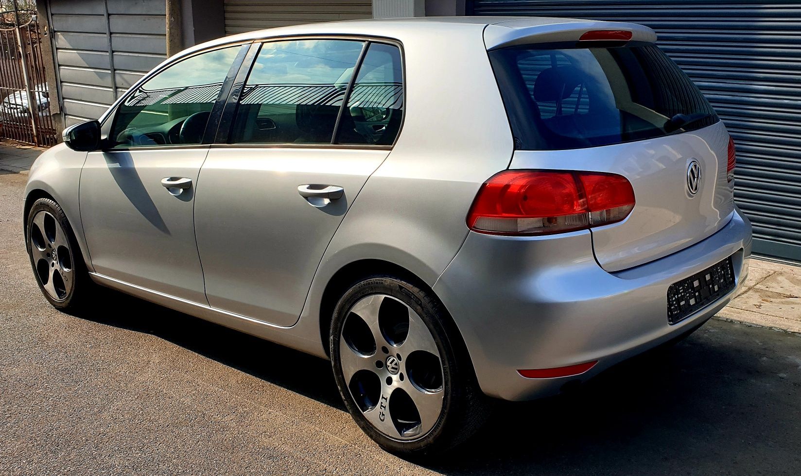VW Golf 6 1.6 102 к.с  bi fuel euro 5A