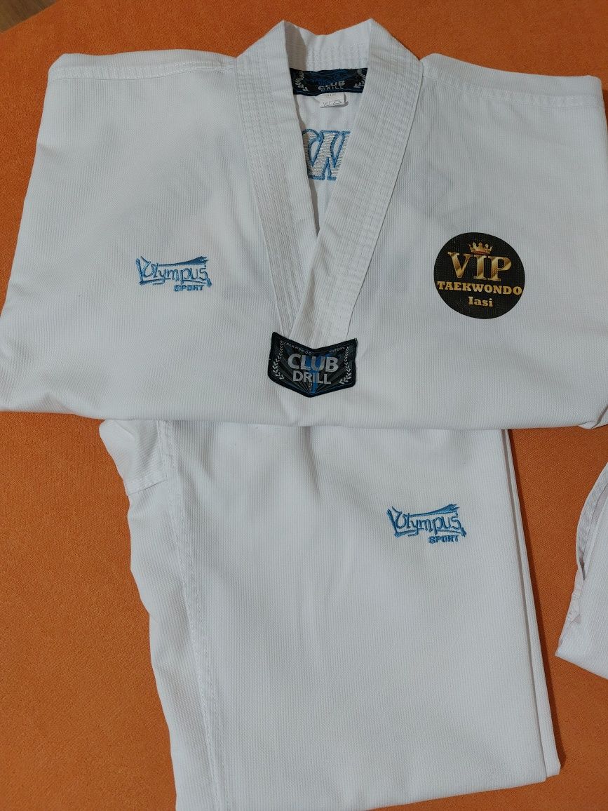 Costum Taekwondo Vip Club