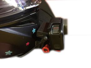 Suport Camera GoPro pentru Casca Moto AGV Veloce GT