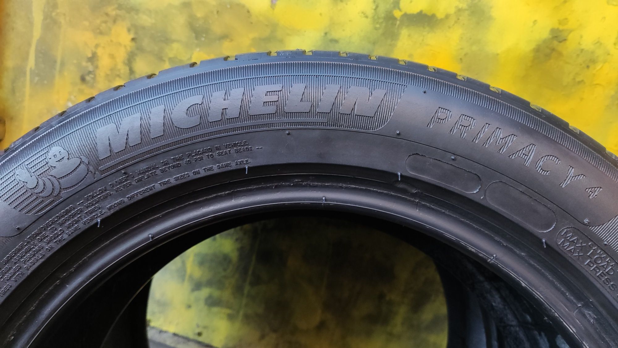 2бр летни гуми 205/55/16 Michelin Primacy 4
dot0618
6mm грайфер
Добро