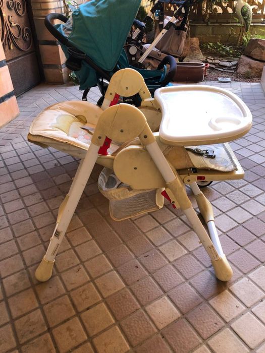 Детский стул для кормления
