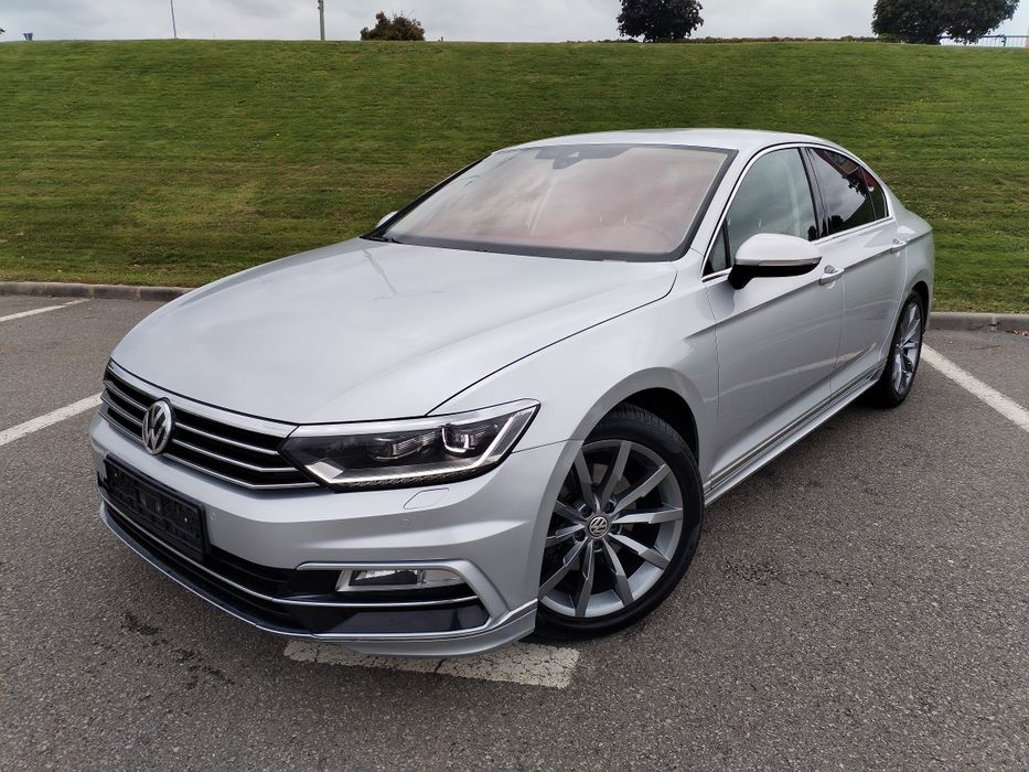 VW Passat 2017 Limuzină 1.4TSI-150cp Automat Matrix Camera Virtual